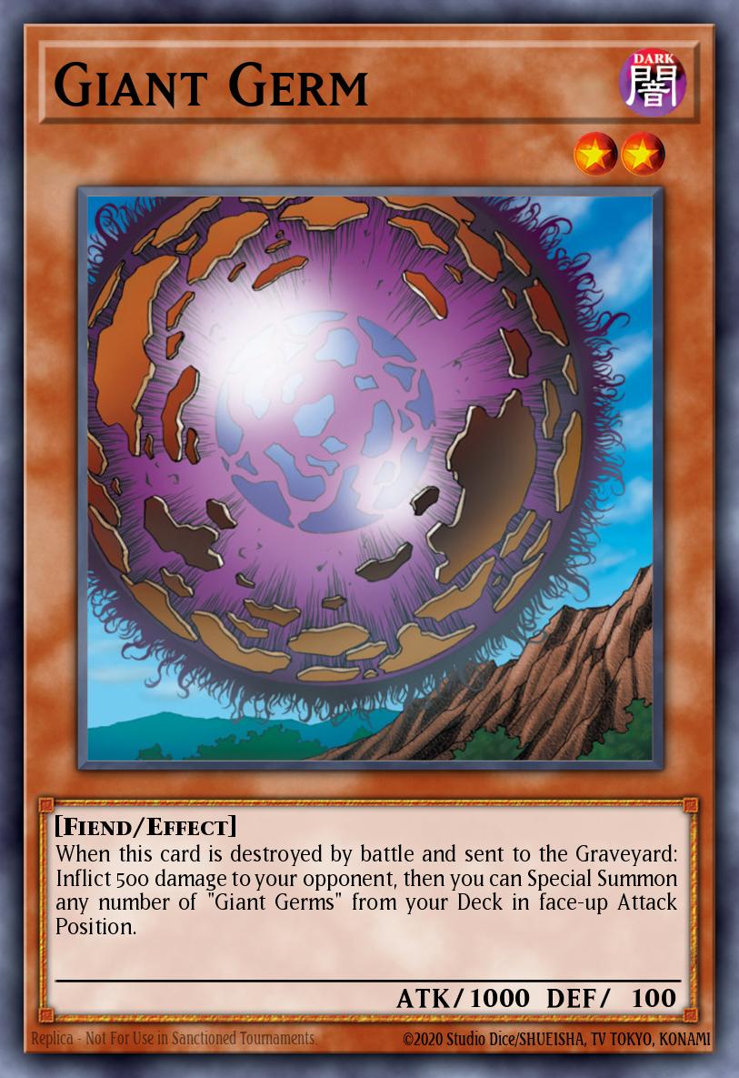 Card Image: Giant Germ