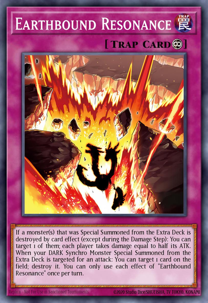 Card Image: Earthbound Resonance