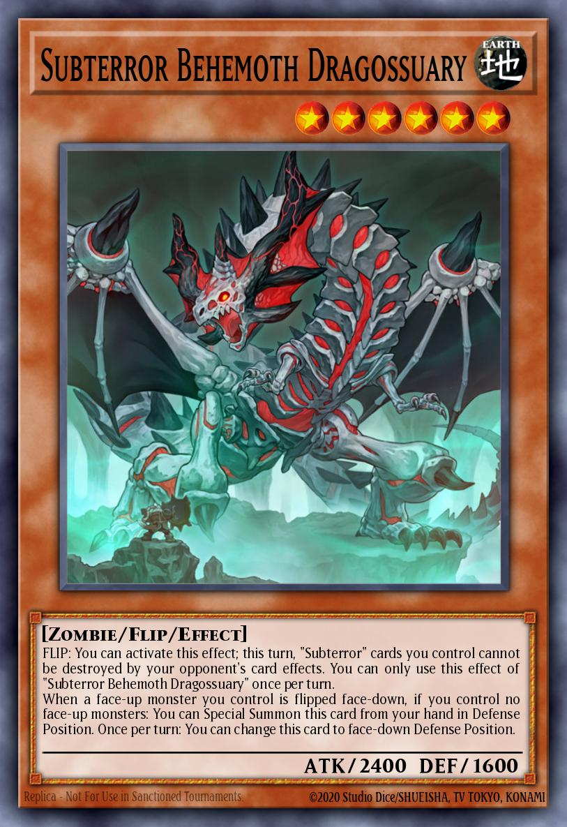 Card Image: Subterror Behemoth Dragossuary