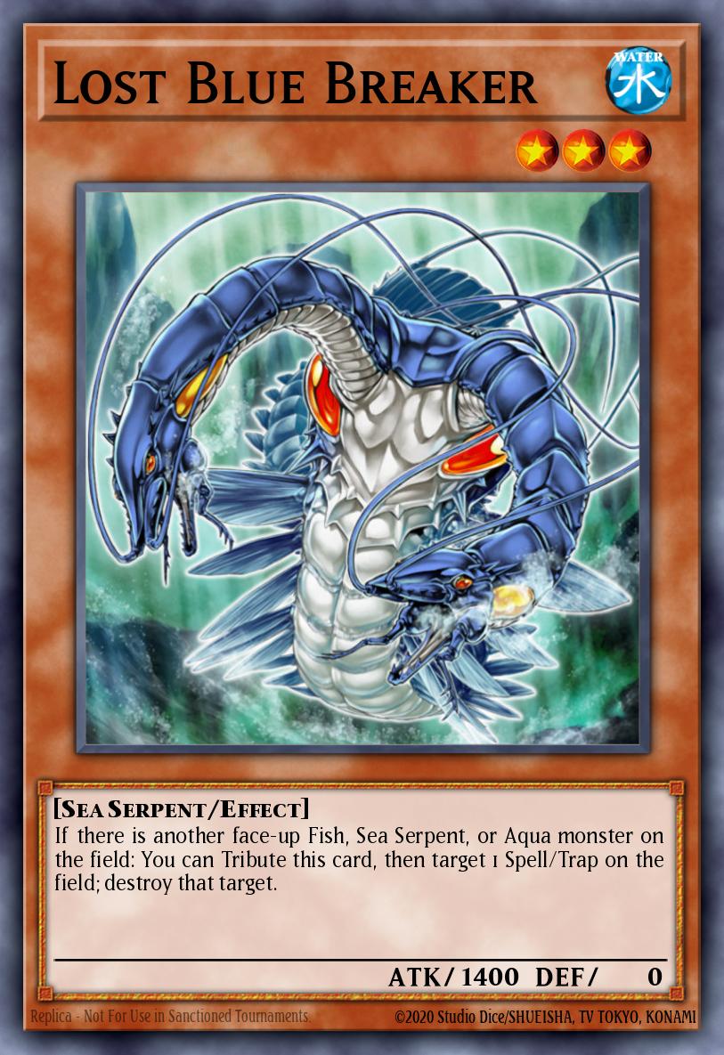 Card Image: Lost Blue Breaker