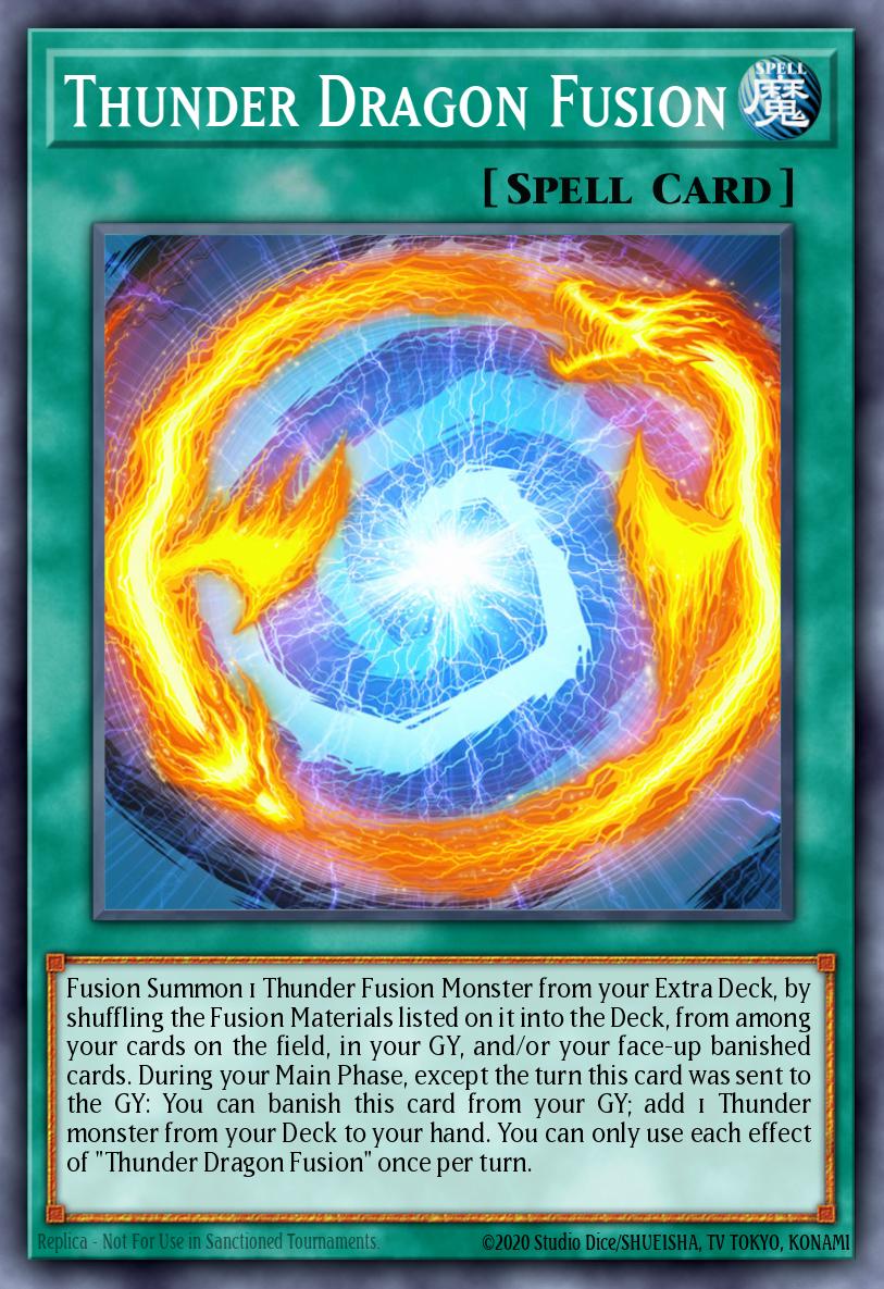 Card Image: Thunder Dragon Fusion