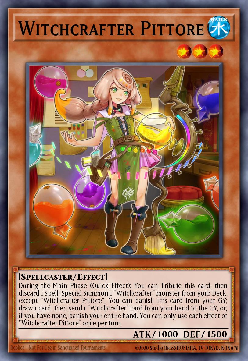 Card Image: Witchcrafter Pittore