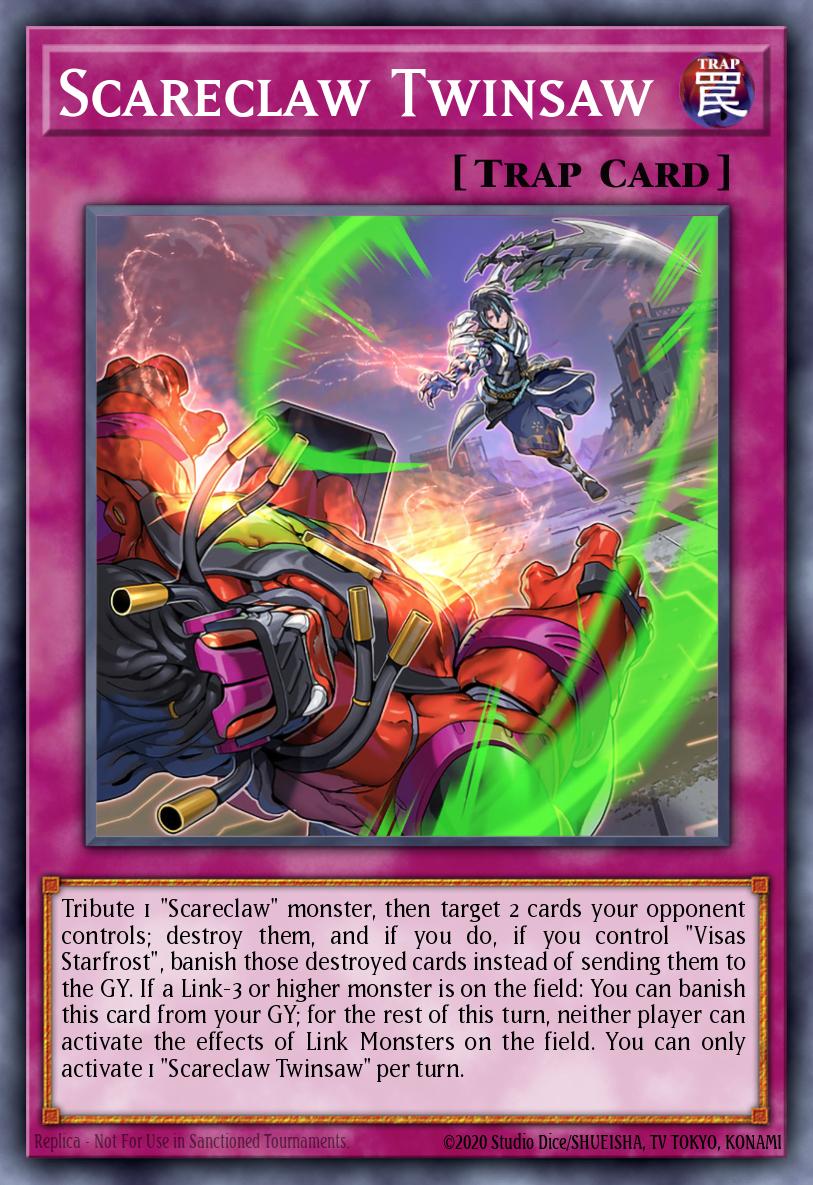 Card Image: Scareclaw Twinsaw