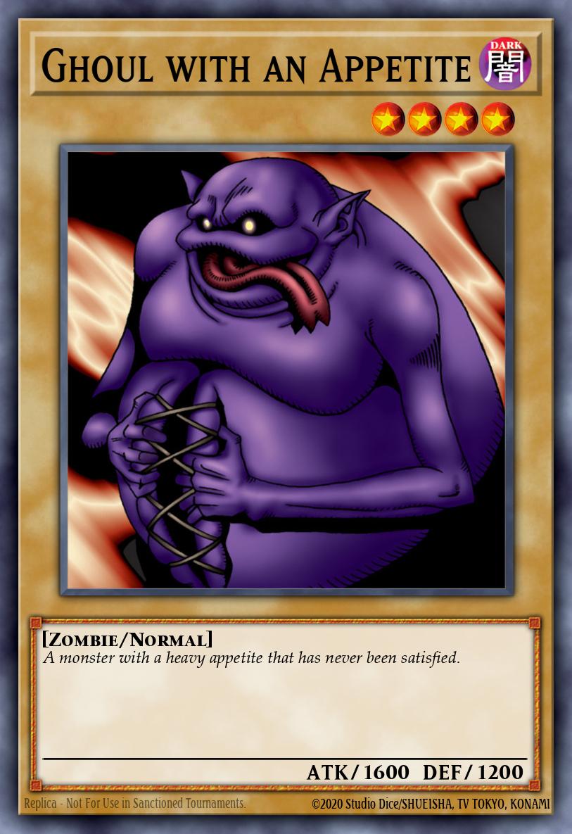 Card Image: Ghoul with an Appetite
