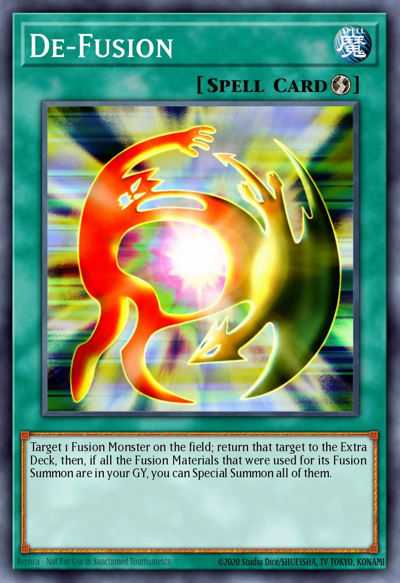 Card Image: De-Fusion