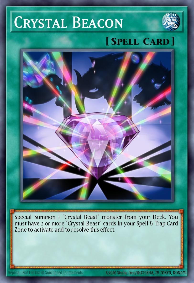 Card Image: Crystal Beacon