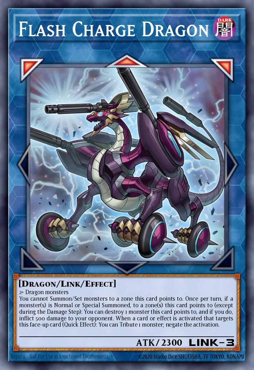 Card Image: Flash Charge Dragon