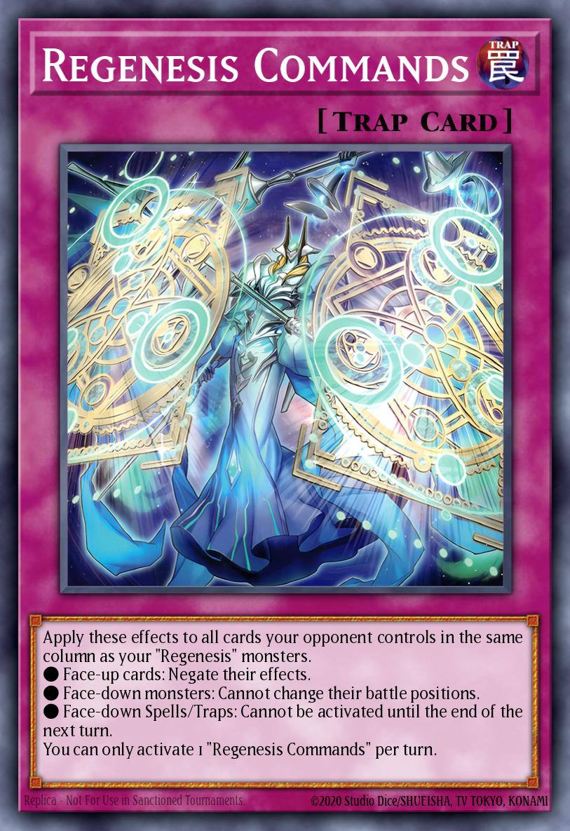Card Image: Regenesis Commands