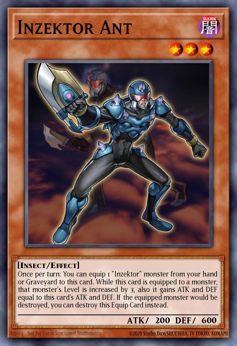 Card Image: Inzektor Ant