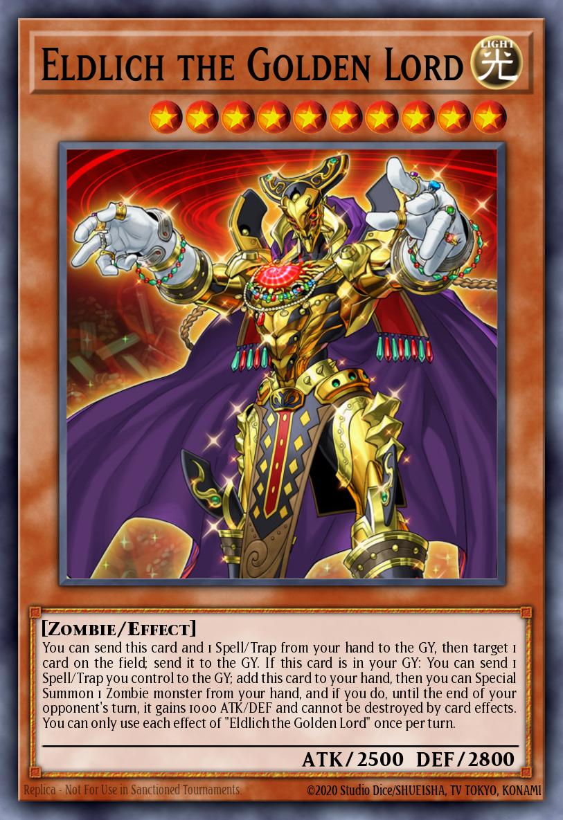 Card Image: Eldlich the Golden Lord