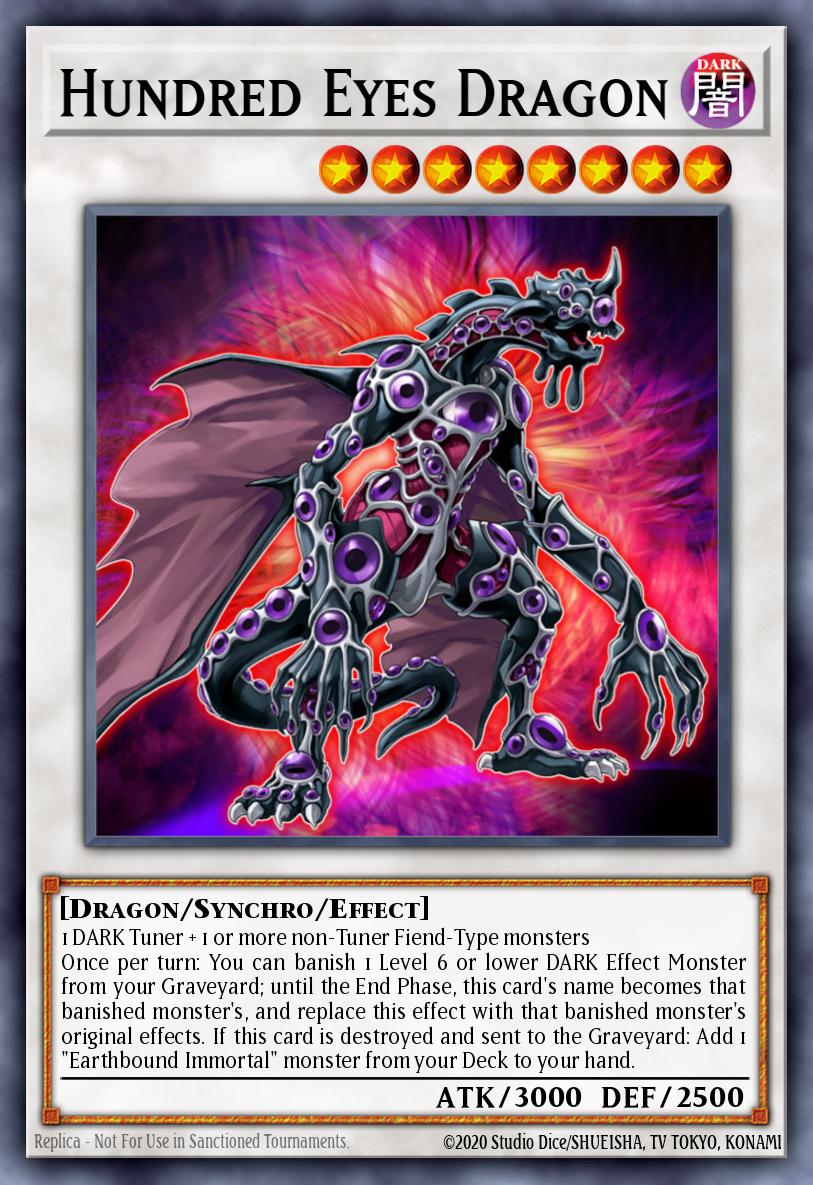 Card Image: Hundred Eyes Dragon