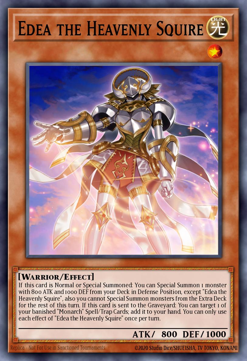 Card Image: Edea the Heavenly Squire