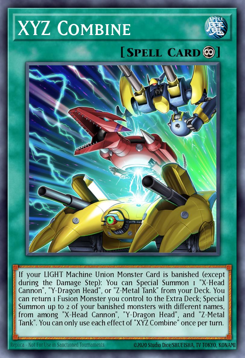 Card Image: XYZ Combine
