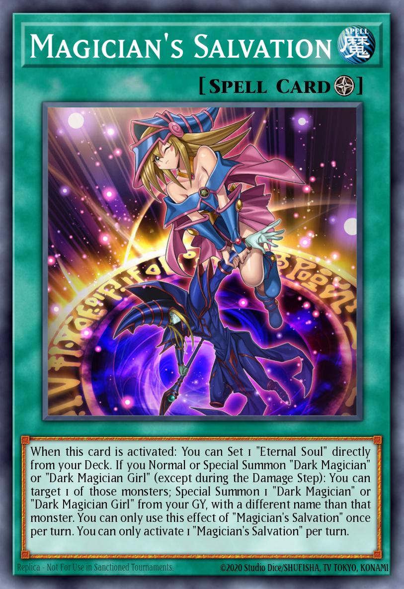 Card Image: Magician's Salvation