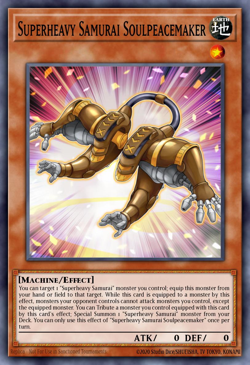Card Image: Superheavy Samurai Soulpeacemaker