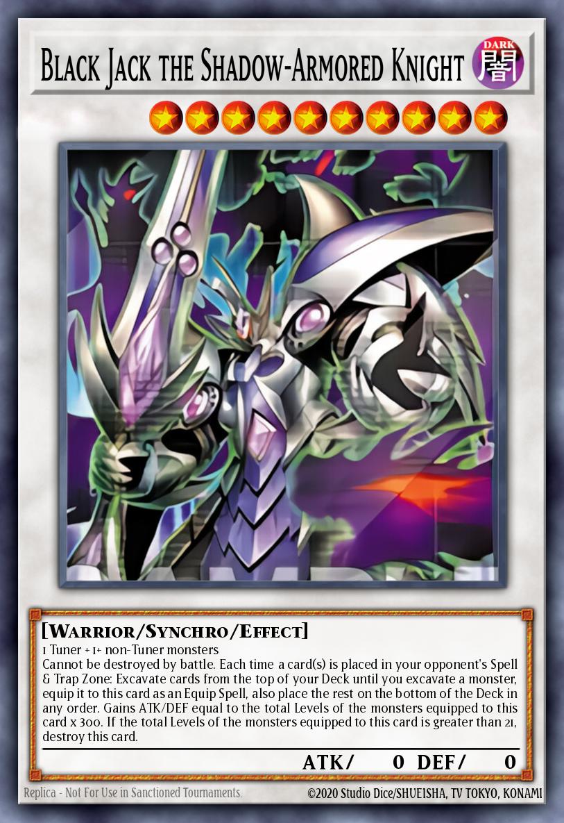 Card Image: Black Jack the Shadow-Armored Knight