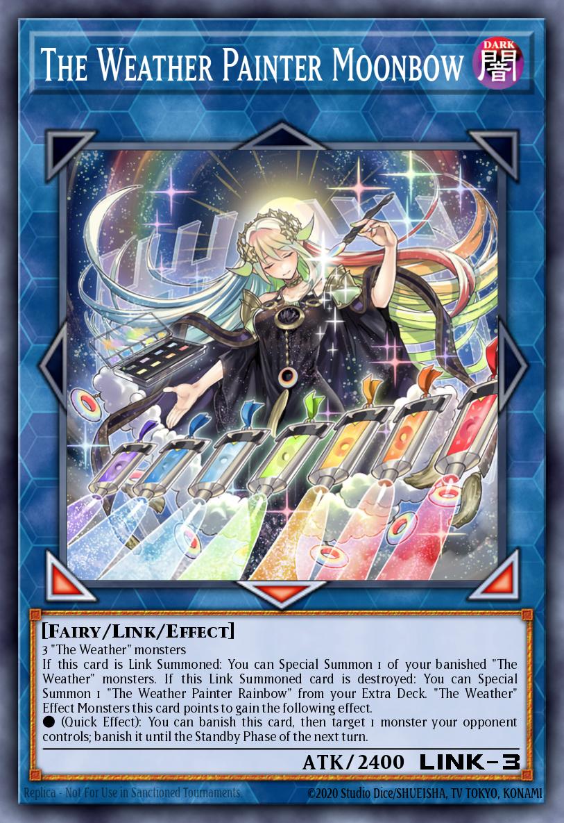 Card Image: The Weather Painter Moonbow