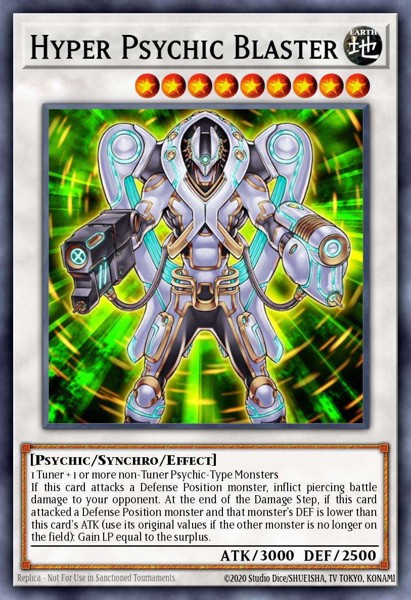 Card Image: Hyper Psychic Blaster