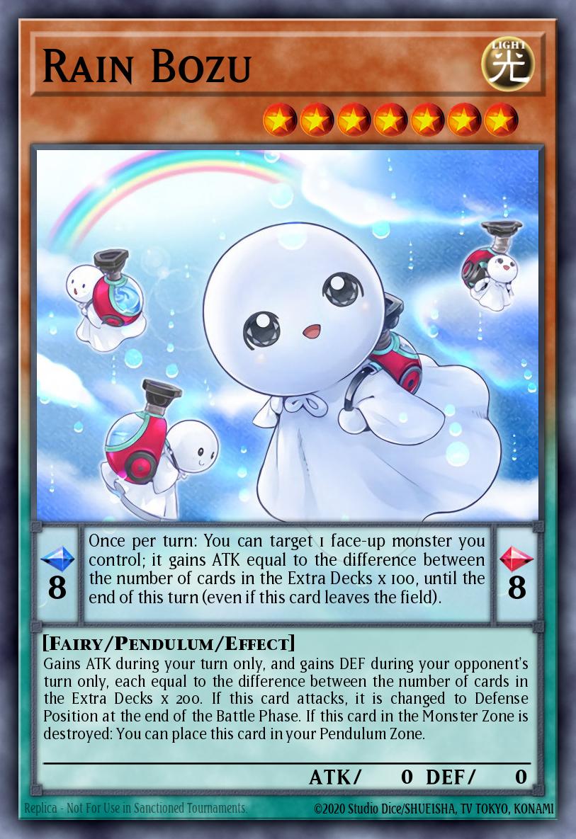 Card Image: Rain Bozu