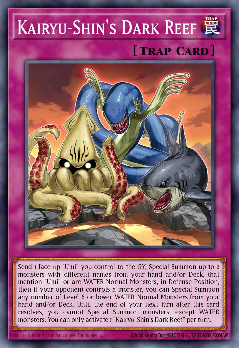 Card Image: Kairyu-Shin's Dark Reef