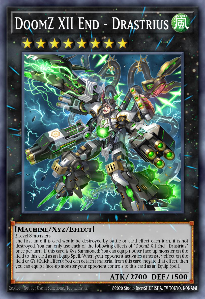 Card Image: DoomZ XII End - Drastrius