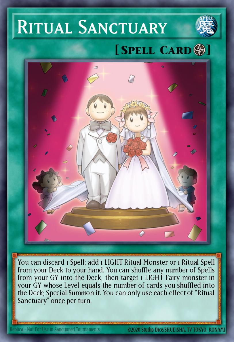Card Image: Ritual Sanctuary