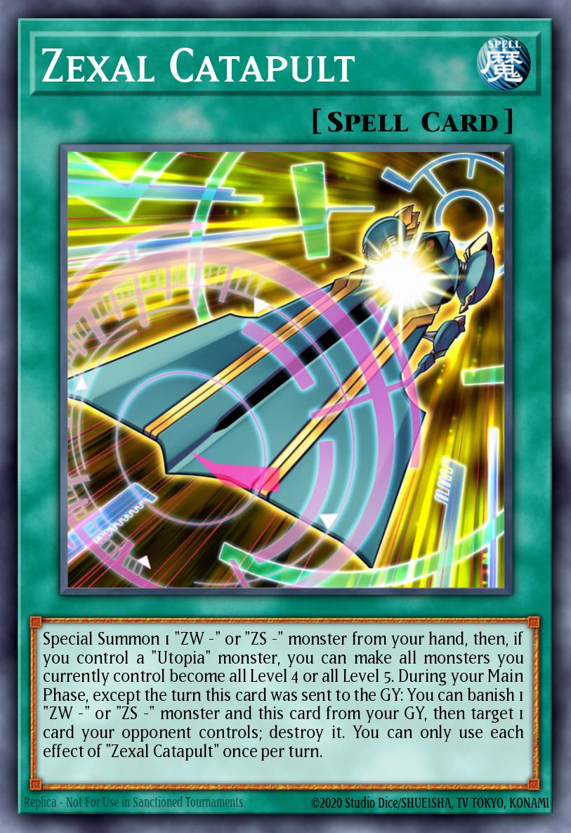 Card Image: Zexal Catapult