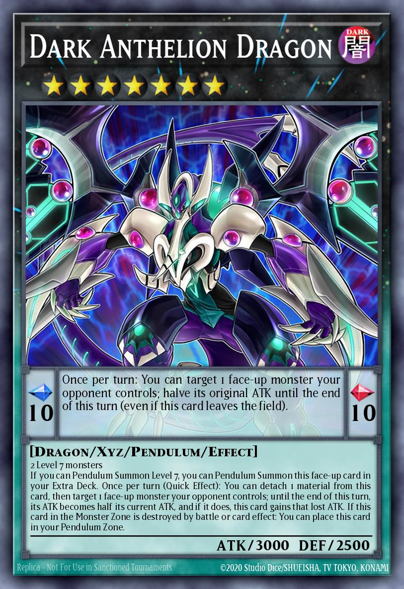 Card Image: Dark Anthelion Dragon