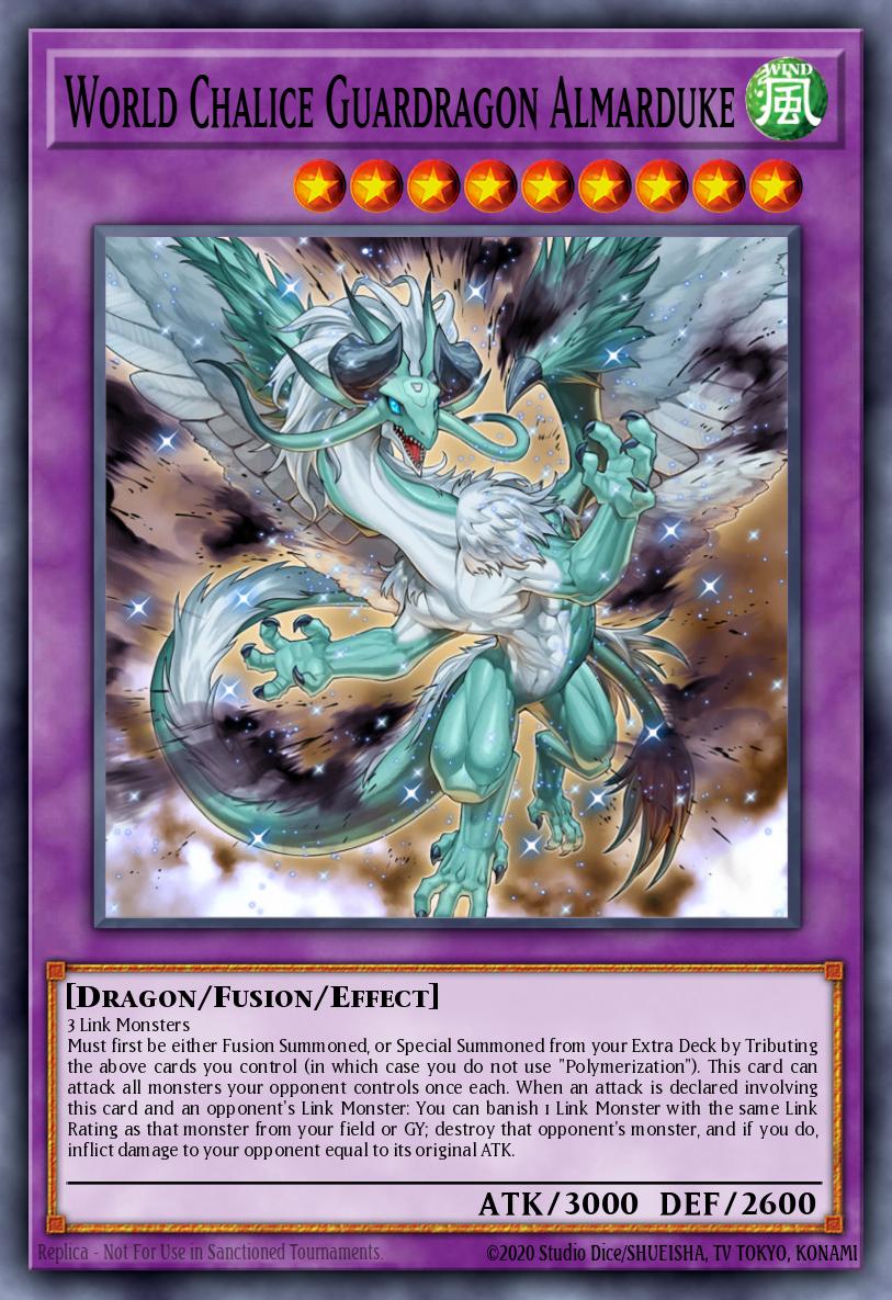 Card Image: World Chalice Guardragon Almarduke