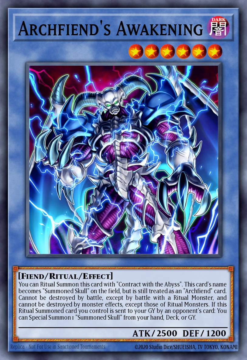 Card Image: Archfiend's Awakening