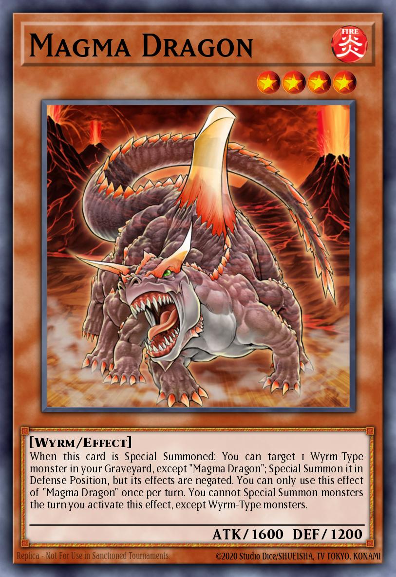 Card Image: Magma Dragon