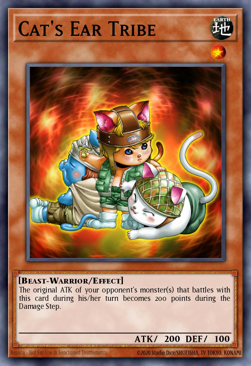 Card Image: Cat's Ear Tribe
