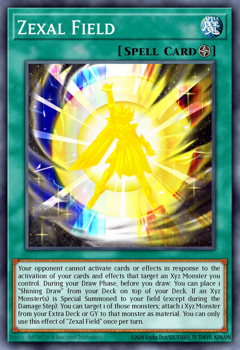 Card Image: Zexal Field