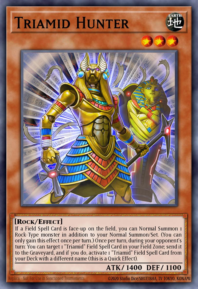 Card Image: Triamid Hunter
