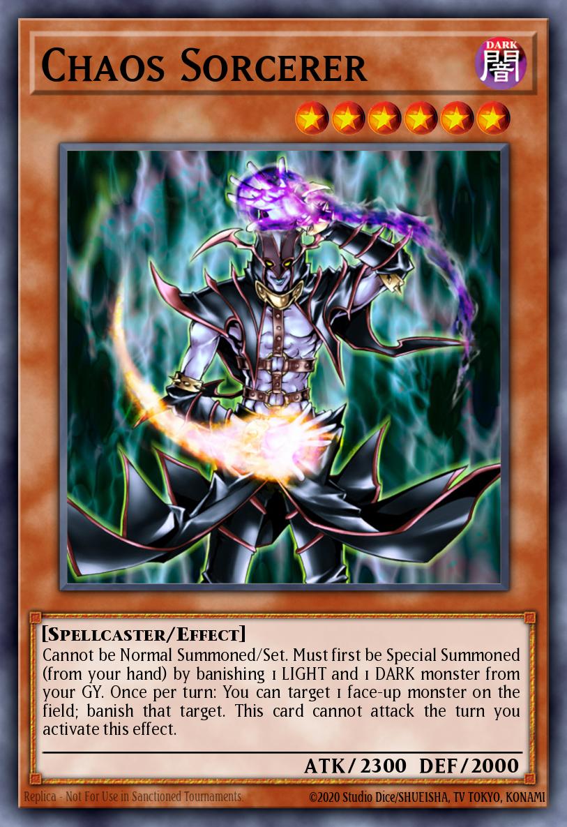 Card Image: Chaos Sorcerer