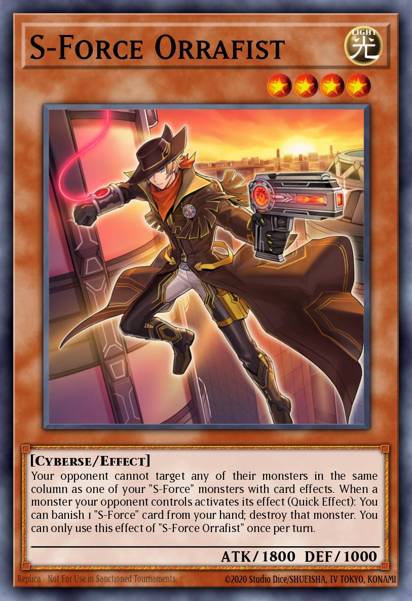Card Image: S-Force Orrafist
