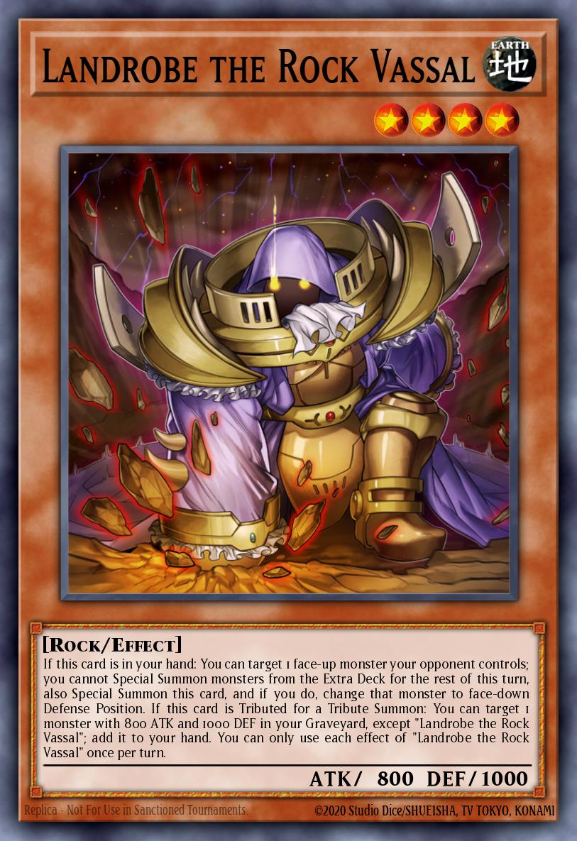 Card Image: Landrobe the Rock Vassal
