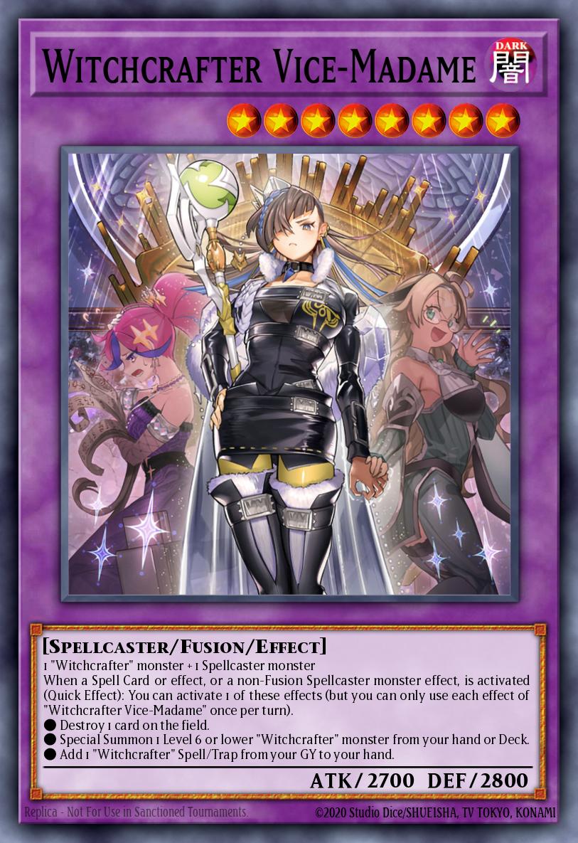 Card Image: Witchcrafter Vice-Madame