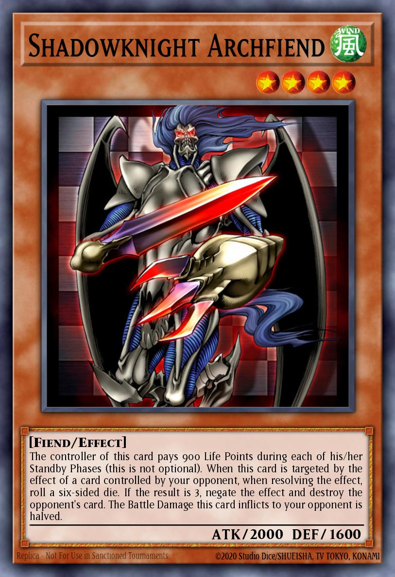 Card Image: Shadowknight Archfiend