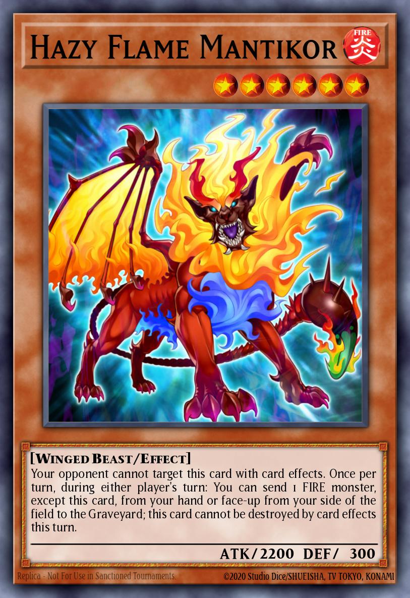Card Image: Hazy Flame Mantikor