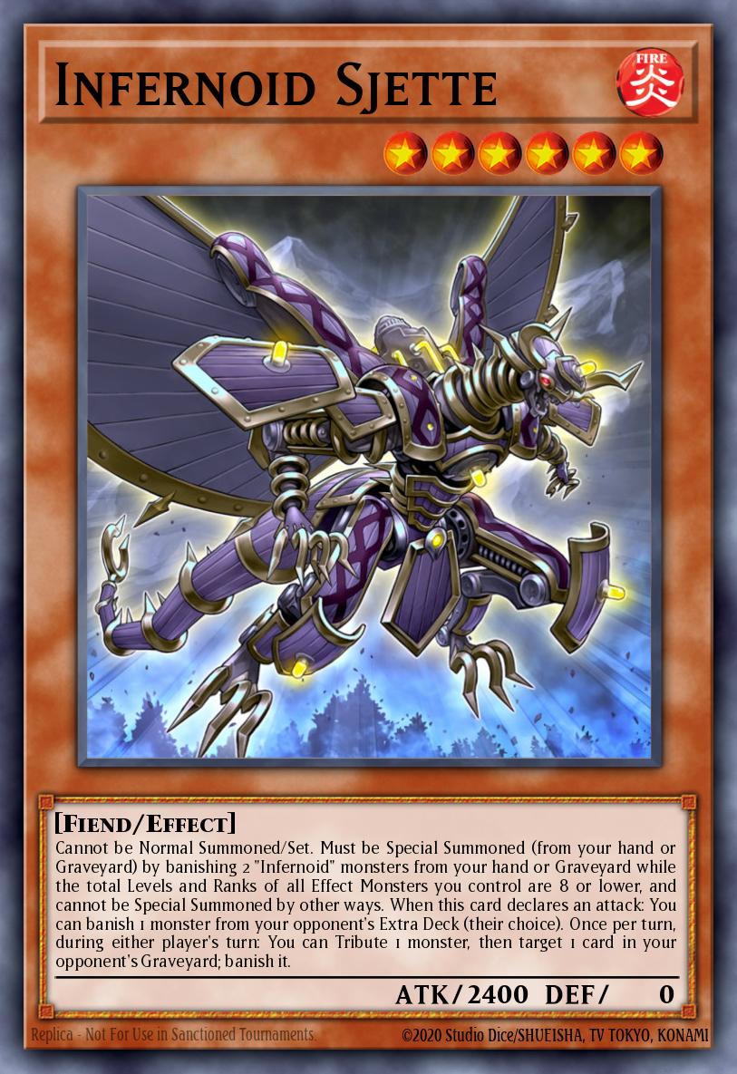 Card Image: Infernoid Sjette