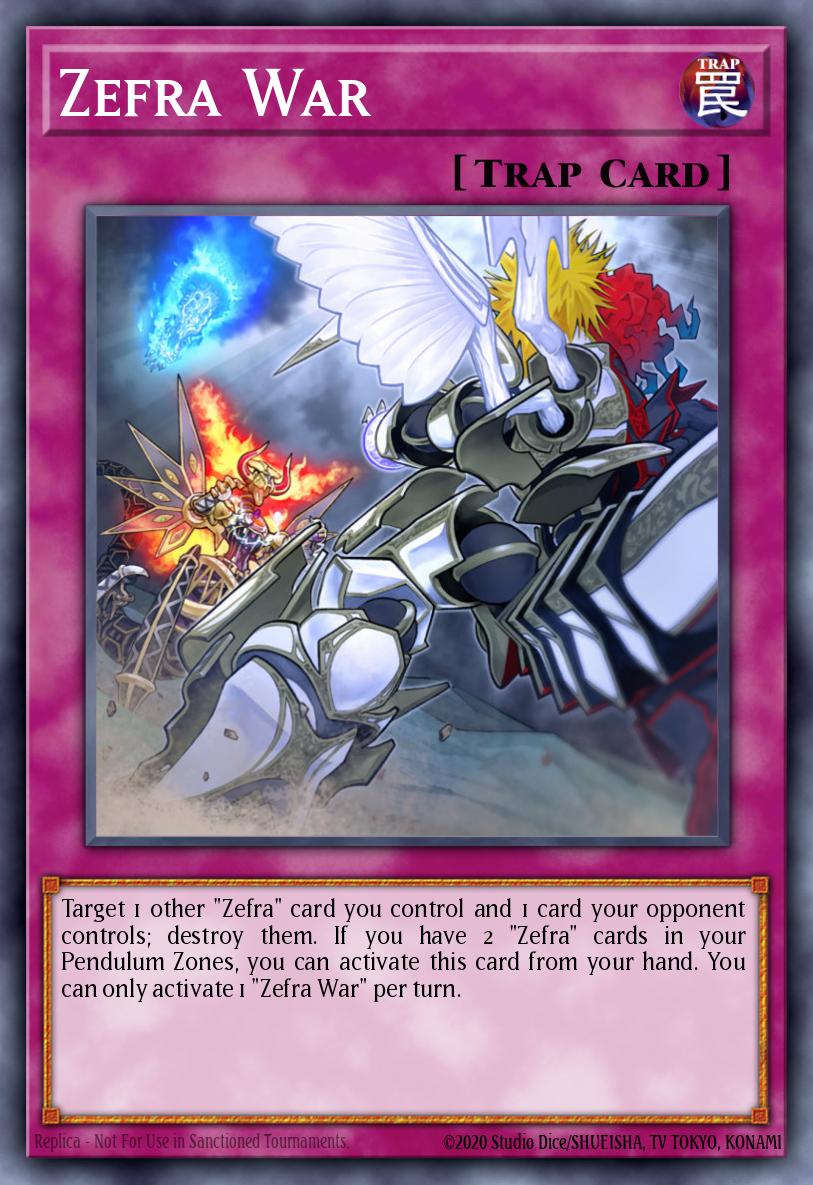 Card Image: Zefra War