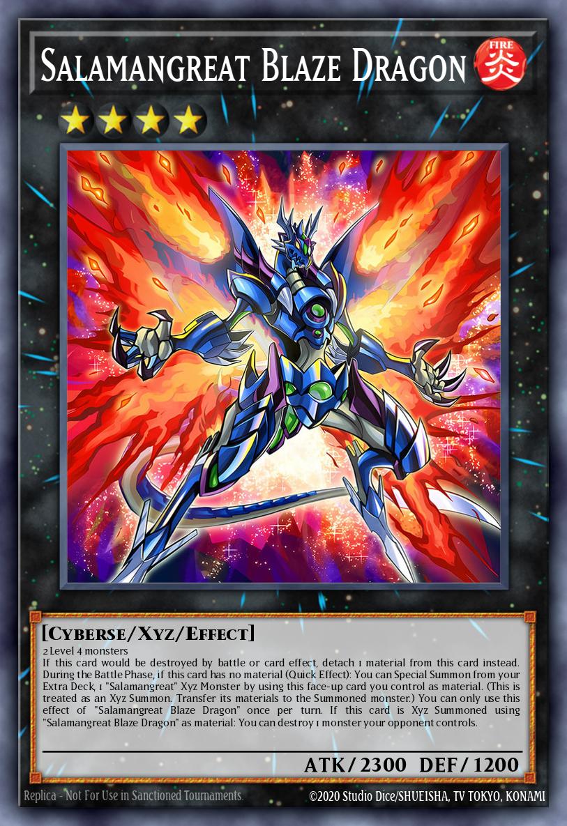 Card Image: Salamangreat Blaze Dragon
