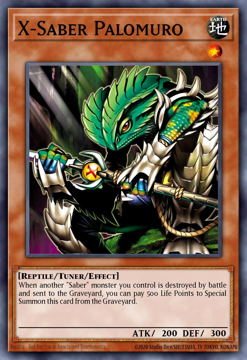 Card Image: X-Saber Palomuro