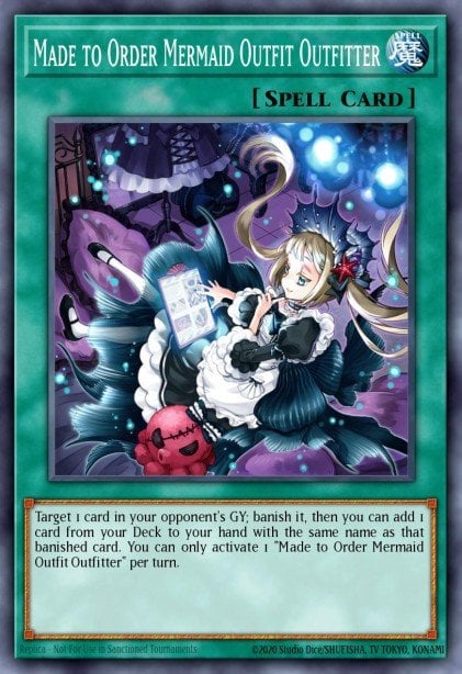 Card Image: Made to Order Mermaid Outfit Outfitter