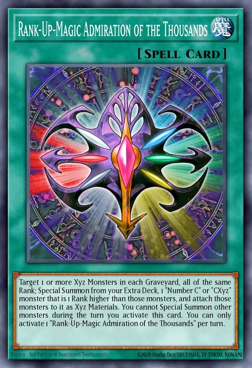 Card Image: Rank-Up-Magic Admiration of the Thousands