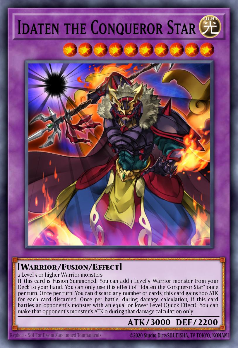 Card Image: Idaten the Conqueror Star