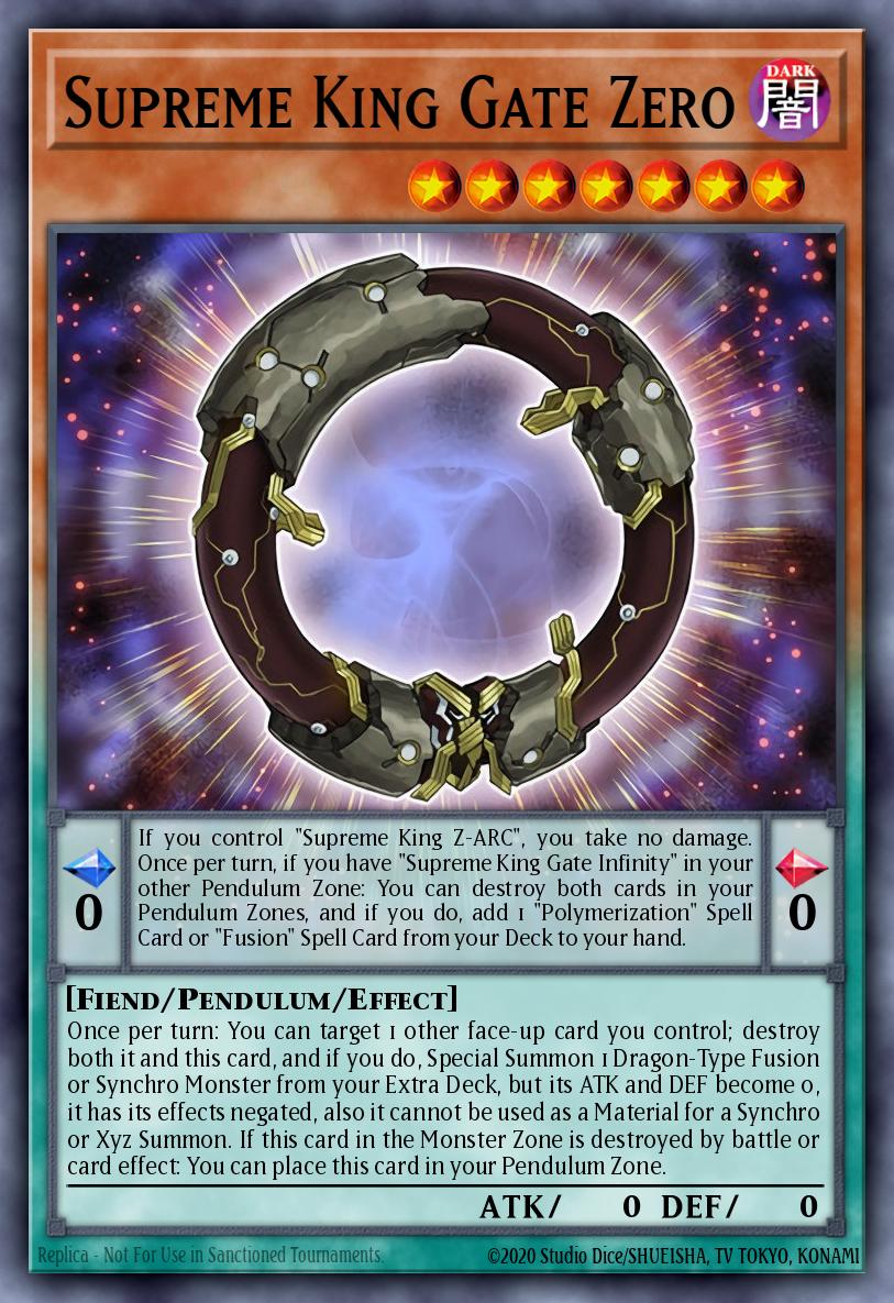 Card Image: Supreme King Gate Zero