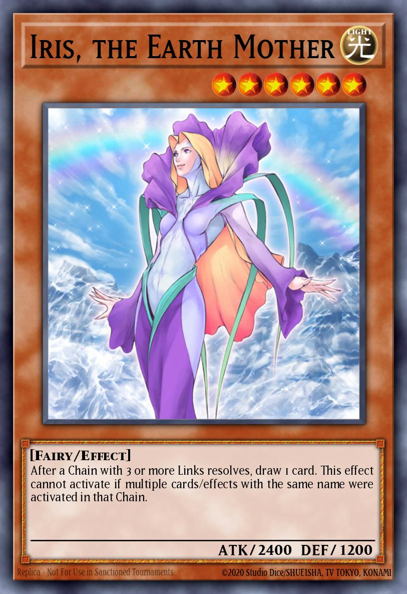 Card Image: Iris, the Earth Mother