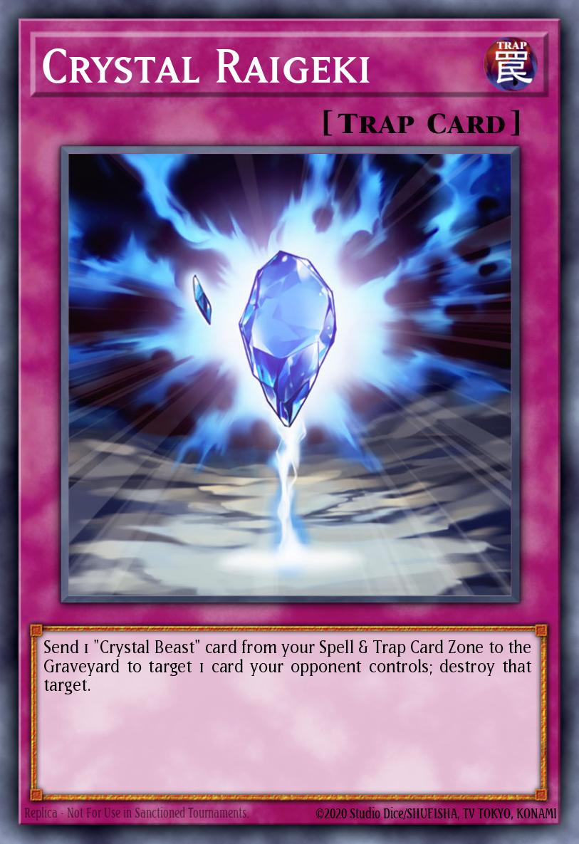 Card Image: Crystal Raigeki